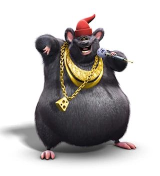 Reggie The Rat, Owen Core, Biggie Cheese, Fat Rat, Fat Character, Fat Duck, Black Rat, Duck Cartoon, Betty Boop