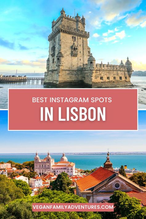 Lisbon Instagram, Popular Travel Destinations, Visit Portugal, Portugal Travel, Location Photography, Instagram Worthy, Instagram Photography, Lisbon Portugal, Family Adventure