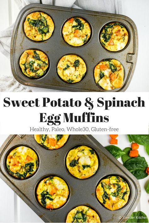 W30 Breakfast, Healthy Egg Muffins, Ww 2023, Fit Breakfast, Egg Muffins Healthy, Veggie Mains, Ww Breakfast, Egg Muffins Recipe, Muffins Breakfast