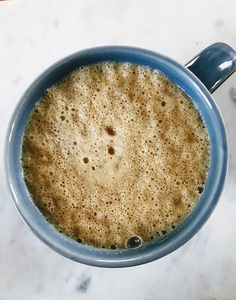 One of my most vivid memories of my pregnancy with Finn are the molasses lattes that Adam would make for me. In an effort to keep my iron levels up, and my stress down, (who doesn’t love a homemade frothy drink?!) I drank a lot of these. While I’m not pregnant myself right now, it […] Molasses Latte, Molasses Recipes, Dessert Alternatives, Not Pregnant, Blackstrap Molasses, Homemade Ice, Homemade Ice Cream, Food Stuff, Molasses