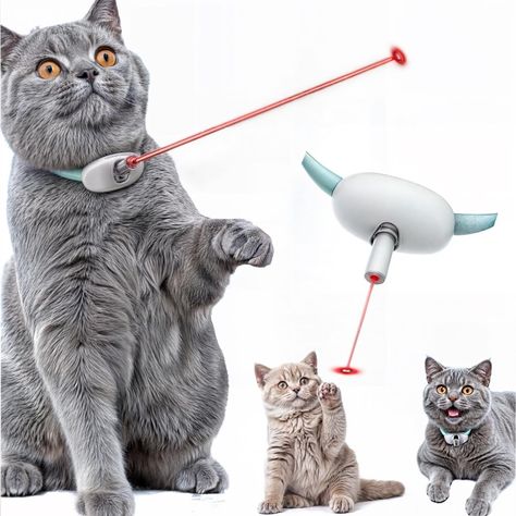 Automatic Smart Laser Teasing Cat Toy 🔦🐾 **Laser Fun!** 🐾🔦 Keep your cat entertained with our **Automatic Smart Laser Teasing Cat Toy**. Random movements for endless fun! ✨ **Features:** - Smart laser - Automatic movements - Engaging for cats 📦 **FREE shipping** on orders over $60! Shop now: [Clicky Pet](https://55f31a-6c.myshopify.com/collections/toys/products/automatic-smart-laser-teasing-cat-toy) #PetCare #CatToy #ClickyPet #LaserToy #CatFun Cat Toy, Cat Toys, For Cats, Cool Cats, Over 60, Pet Care, Shop Now, Pet, Toys