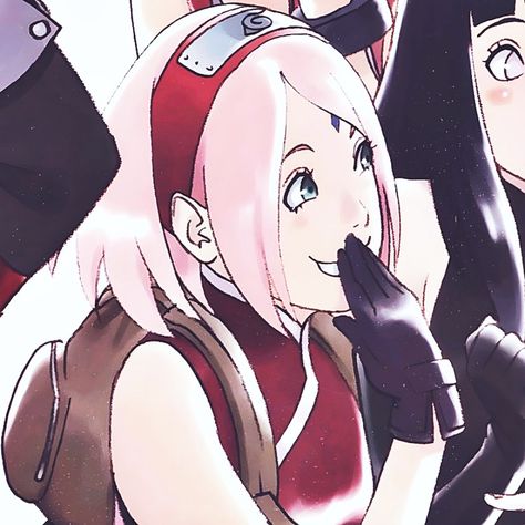 #sakura #sakuraharuno #sakurauchiha #naruto #icon ፧ ‧₊˚🌸 ᝬ Sakura Haruno, Naruto, On Twitter, Twitter, Anime, Pink, Art