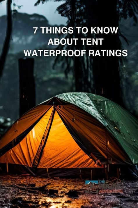 A tent in a forest on a rainy night Car Tent Camping, Comfortable Camping, Cool Tents, Camping Essentials, Camping Experience, Hiking Gear, Best Investments, Camping Hacks, Tent Camping