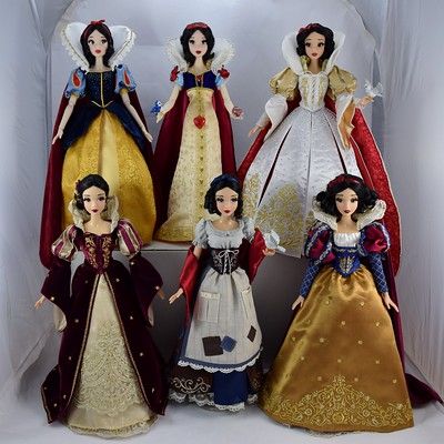 Six of the Fairest - Snow White Limited Edition 17 Inch Do… | Flickr Snow White Toys, Snow White Limited Edition Doll, Disney Dolls Limited Edition, Disney Limited Edition Doll, Snow White Fashion, Snow White Art, Snow White Cosplay, Disney Barbie Dolls, Barbie Disney