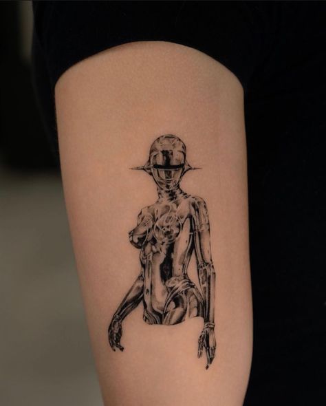 Mannequin Tattoo, High Contrast Tattoo, The Weeknd Tattoo, Handpoke Tattoo, Tattoos For Black Skin, Jesus Love, Tattoo Style Drawings, Modern Tattoos, Line Work Tattoo