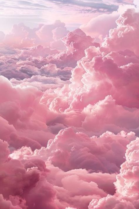 Pink Aesthetic Background For Ipad, Pink Aesthetic Iphone Widgets, Wallpaper Aesthetic Ipad Pink, Pink Angel Aesthetic Wallpaper, Clouds Pink Aesthetic, Pink Weather Aesthetic, Cutesy Pink Wallpaper, Pink Wallpaper Clouds, Pink Celestial Aesthetic