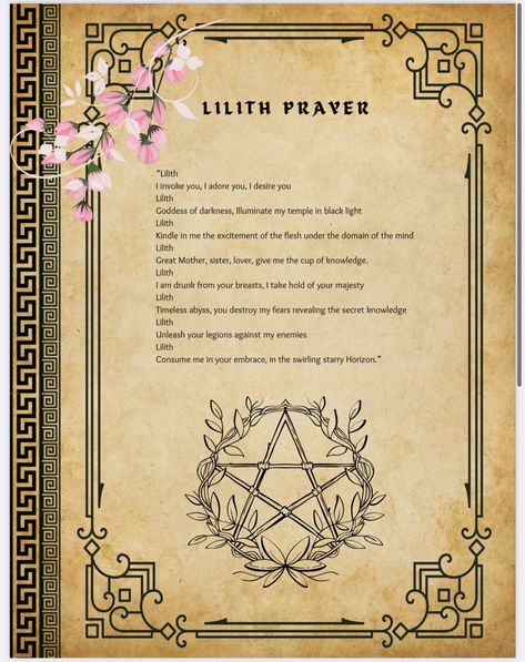 Lilith Altar, Lady Lilith, Lillith Goddess, Lilith Symbol, Witch Boy, Witch Life, Goddess Magick, Witch Powers, Black Moon Lilith