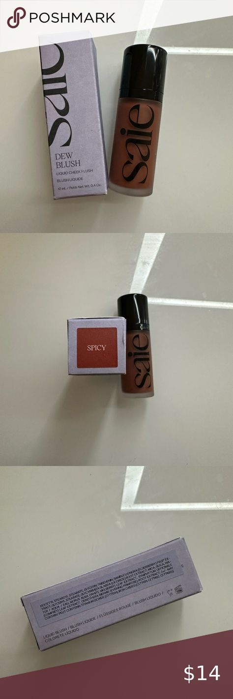 Saie dew blush spicy Saie Dew Blush, Back To School Makeup, Mulberry Leaf, Makeup Wishlist, Makeup List, School Makeup, Lip Glosses, Evening Primrose, Everyday Makeup