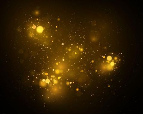 Golden Bokeh Background, Dj Background, Magical Background, Magic Concept, Golden Particles, Magic Particles, Dust Effect, Competition Poster, Magic Sparkles