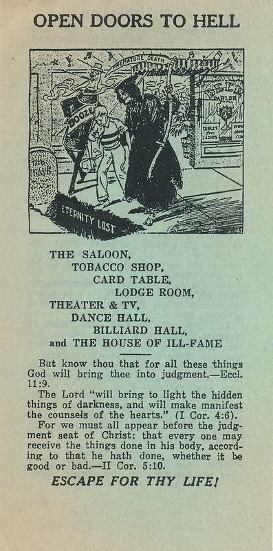 Pilgrim_Tract_Society_bible_tract_0003 | Public Collectors | Flickr Christian Tracts, Bible Tracts, Cautionary Tales, Old Time Religion, Lodge Room, Speaking In Tongues, Losing My Religion, Pamphlet Design, Bible Knowledge