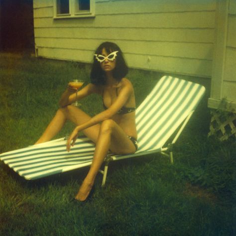 Boat Girl, Whatever Forever, Narrative Photography, Lawn Chair, London Photos, A Drink, Up Girl, Female Artists, Old Photos