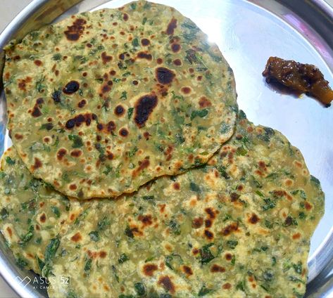 Methi Paratha Methi Paratha, Indian Recipes, No Cook Meals, Indian Food Recipes, Food Blog, Nutrition