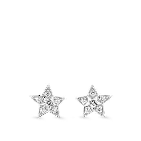 Comète Géode earrings - J0464 | CHANEL Asymmetrical Jewelry, Earrings White Gold, White Gold Diamond Earrings, Geode Earrings, Couture Mode, Jewelry Website, Chanel Earrings, Classy Jewelry, Chanel Jewelry