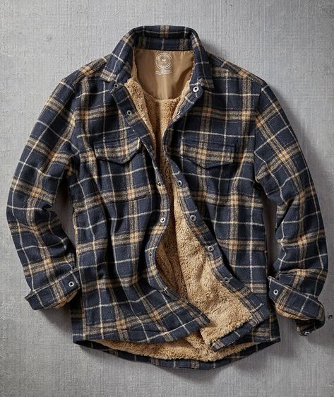 Men's Jackets & Coats: Shop Leather, Suede & More | Carbon2Cobalt Earthy Mens Fashion, Lumberjack Style Men Outfits, Outdoorsmen Style, Lumberjack Style, Earthy Outfits, High Fashion Outfits, Men Stylish Dress, Mens Fashion Urban, Mens Flannel Shirt