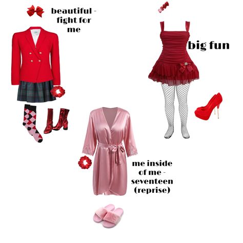 Heathers Dress To Impress, Heather Chandler Outfit, Heather Chandler Aesthetic, Chandler Outfits, Heathers Cosplay, Musical Room, 4 Person Halloween Costumes, Heathers Quotes, Princess Oc