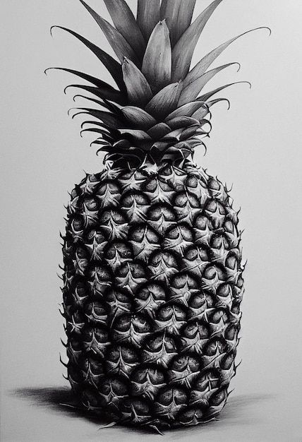 Horizontal shot of black and white pinea... | Premium Photo #Freepik #photo #pineapple #ananas #tropical-fruit #exotic-fruits Black And White Fruit, Pineapple Photo, White Fruit, White Pineapple, Organic Forms, Organic Form, Tropical Fruit, Premium Photo, Image Types