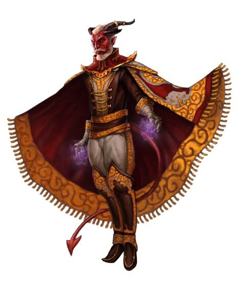 Archmagister King, Archmage [Epic Wizard - Imgur Tiefling Wizard, Fantasy Academy, Fantasy Prompts, Tiefling Sorcerer, Battle Mage, Fantasy Demon, Pathfinder Character, Ange Demon, Male Character