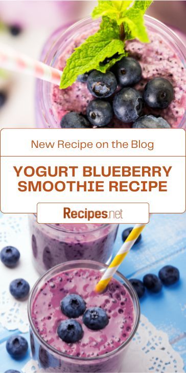 Discover the ultimate Yogurt Blueberry Smoothie Recipe that serves as a fantastic Smoothie Bowl Vegan option! This Blueberry Smoothie Healthy choice is packed with antioxidants and flavors. Create a Smoothie Without Banana that's rich and creamy, perfect for those who love Smoothies Vegan. Loaded with Smoothie Fruit, this recipe is a must-try for every smoothie enthusiast. Try more Vegan Recipes Healthy at Recipes.net! Blueberry Recipe, Smoothie Bowl Vegan, Smoothie Without Banana, Blueberry Smoothie Recipe, Smoothies Vegan, Vegan Smoothie Bowl, Smoothie Fruit, Blueberry Smoothie, Smoothie Healthy