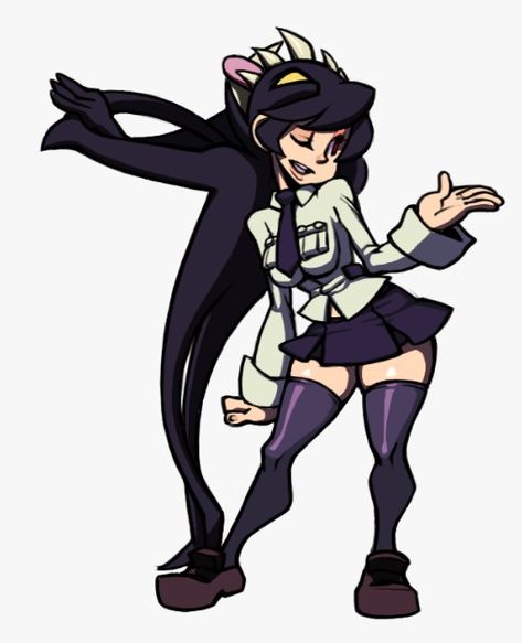 Filia Skullgirls, Nintendo Fan Art, Girls F, Face Characters, Video Game Characters, Video Game Art, Games For Girls, Art Reference Poses, Character Drawing