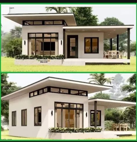 Small Bungalow Homes Interior, Modern Filipino House, Elevated House, Small House Blueprints, Dumaguete, 1st House, House Concept, Minimal House, Bungalow Style House Plans