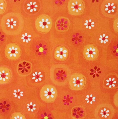 Orange Scrapbook Paper, Orange White Flowers, Pretty Phone Backgrounds, Scrapbook Paper Flowers, Scrapbook Patterns, Online Scrapbook, Scrapbook Printing, Scrapbook Background, Cute Quilts