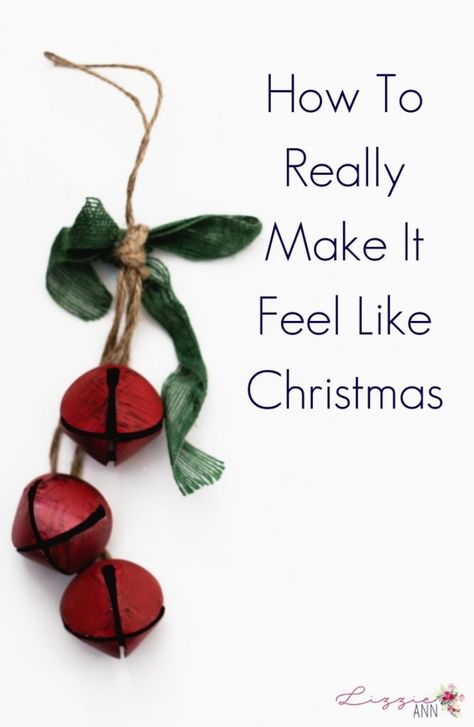 How To Really Make It Feel Like Christmas - If this season isn't what you planned check out this post for help. #Christmas #Holidays #Jesus How To Make It Feel Like Christmas, Mom Rage, Christmas Family Fun, Christmas Is Over, Christmas Feeling, Days Until Christmas, Fun Foods, Losing Someone, Christmas Mom