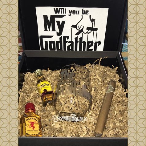 Nino Proposal Ideas, God Father Proposal Ideas Funny, Godfather Proposal Ideas, Godparents Proposal Ideas, Godparent Request Ideas, Godparent Request, Godfather Proposal, Custom Crafts, Montessori Parenting