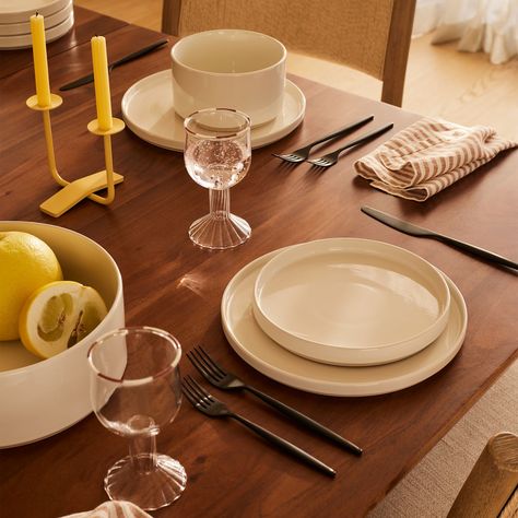 Outdoor dinnerware