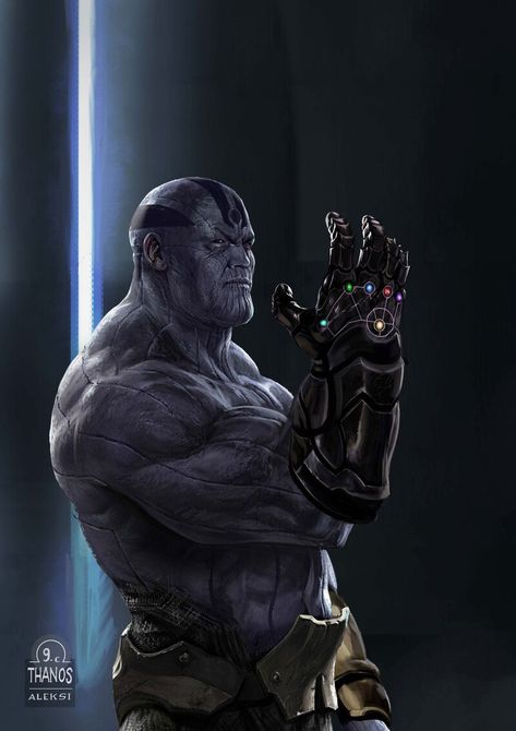 ArtStation - Avengers : Endgame / Thanos Infinite Gauntlet concept art, Aleksi Briclot Gauntlet Concept Art, All Avengers, Marvel Concept Art, Myths & Monsters, Infinity Gauntlet, Thanos Marvel, Art Shows, Marvel Villains, Fantasy Comics