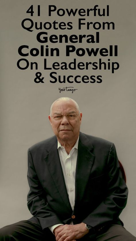 Black Leaders Quotes, Good Leaders Quotes, Great Leader Quotes, Colin Powell Quotes, Motivational Leadership Quotes, Good Leadership Quotes, Leadership Advice, Colin Powell, Army General