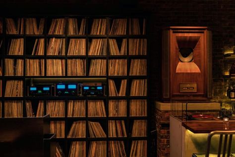 Listening Bar, Dream Penthouse, Disco Bar, Vinyl Room, Bar Music, Music Bar, Listening Room, Tokyo Hotels, Record Shop