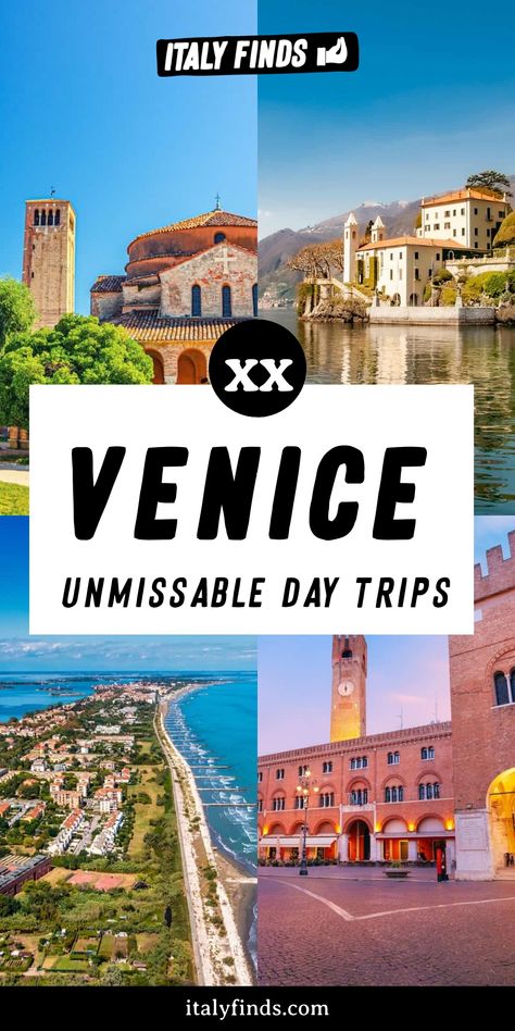 Venice day trips guide with scenic landmarks and coastline views. Sirmione Lake Garda, Day Trips From Venice, St Mark's Basilica, Travel In Italy, Rialto Bridge, Venice Italy Travel, Stunning Landscapes, Italy Travel Guide, The Venetian