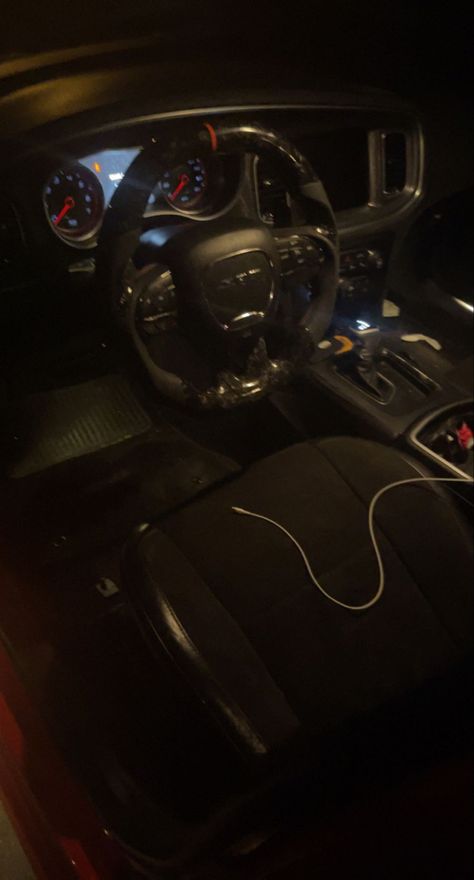 Hellcat Aesthetic, Hellcat Pov Drive, Hellcat Aesthetic Night, Srt Hellcat Steering Wheel At Night, Inside Hellcat At Night, Driving Dodge Charger At Night, Beautiful Friend Quotes, Jeep Srt8, Dodge Hellcat