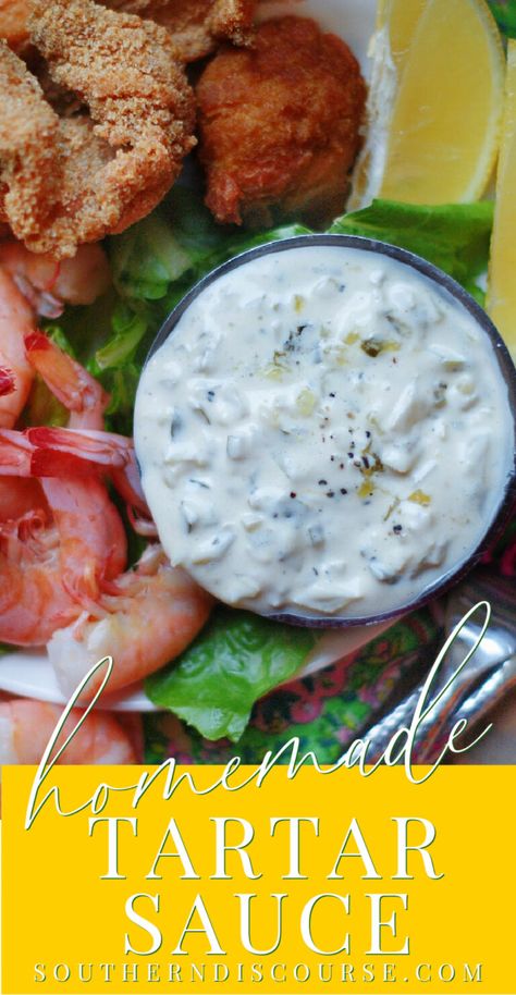 Tasty Homemade Tartar Sauce - southern discourse Southern Discourse, Homemade Tartar Sauce, Tartar Sauce, Oral Health Care, Tooth Decay, Southern Recipes, Fitness Nutrition, Blood Sugar, Oral Care