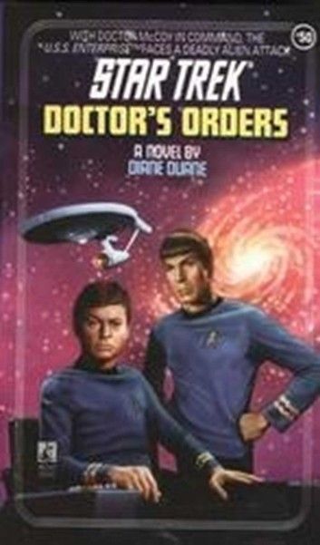 Doctor's Orders Dr Mccoy, Star Trek Books, Star Trek Original, Bargain Books, Starship Enterprise, Captain Kirk, Pocket Books, Star Trek Universe, Star Trek Tos