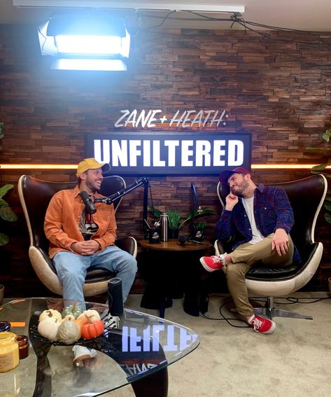 Zane And Heath Unfiltered, Zane And Heath, Matt King, Office Wall Graphics, Discord Chat, 2025 Vision, Fame Dr, Wall Graphics, Office Wall