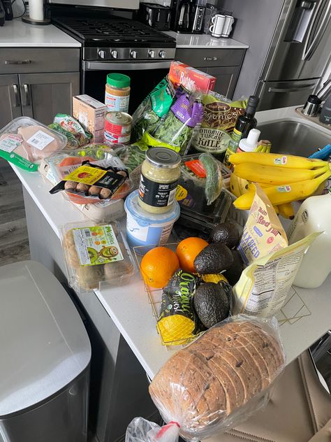 Healthy Grocery Haul, Healthy Food Shop, Healthy Grocery Shopping, Grocery Haul, Healthy Groceries, Healthy Shopping, Healthy Lifestyle Food, Healthy Food Motivation, Trader Joe