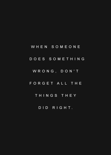 No doubt...a mistake can't ruin all the good...not at all... Life Quotes Love, Things To Remember, Quotable Quotes, Life Coaching, Quotes Words, True Words, Great Quotes, Beautiful Words, Inspirational Words