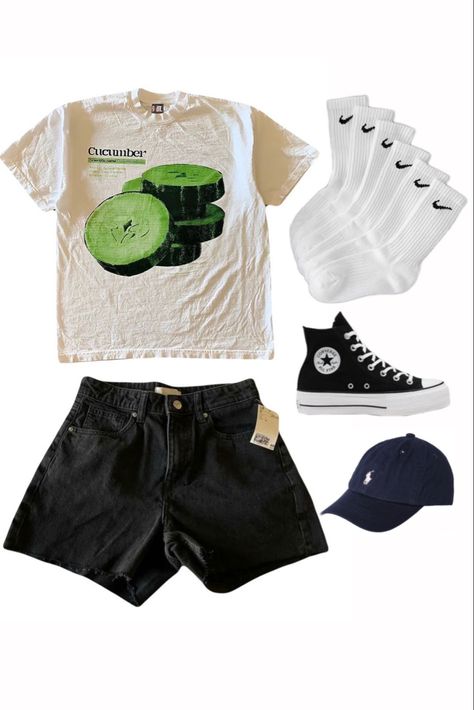 Star Jorts Outfit, Nerdy Aesthetic, Outfit Ideas Shirt, Shirt Outfit Ideas, Shirt Design Ideas, Nerdy Outfits, Outfits Retro, Men Fashion Casual Outfits, Other Outfits