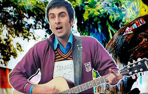 Ranbir Kapoor's Rockstar Rockstar Movie, Bollywood Images, Iconic Movie Posters, Funny Short Clips, Computer Table, Ranbir Kapoor, Short Humor, Funny Short, Iconic Movies