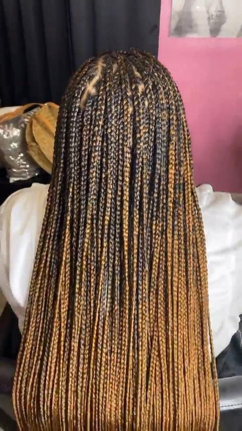 #customombreknotlessbraids #ombreknotlessbraids #ombreknotlessbraids #ombreknotlessboxbraidssmall #ombreknotlessnoxbraids #knotlessboxbraids #polishedbytesia #twotoneknotlessbraids #twotoneboxbraids Box Braids Hairstyles Ombre, Long Braids For Black Women With Color, Ombre Knotless Box Braids, Ombré Knotless Braids, Ombré Knotless, Ombre Box Braids, Colored Box Braids, Knotless Box Braids, Ombre Braid