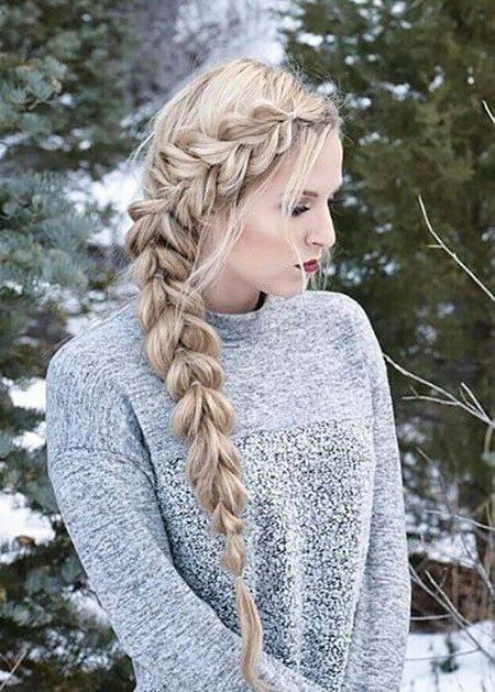 Side Braids For Long Hair, Easy Formal Hairstyles, Side Braids, Side Braid Hairstyles, Simple Prom Hair, Fishtail Braid, Video Shoot, Braided Hairstyles Updo, Side Braid