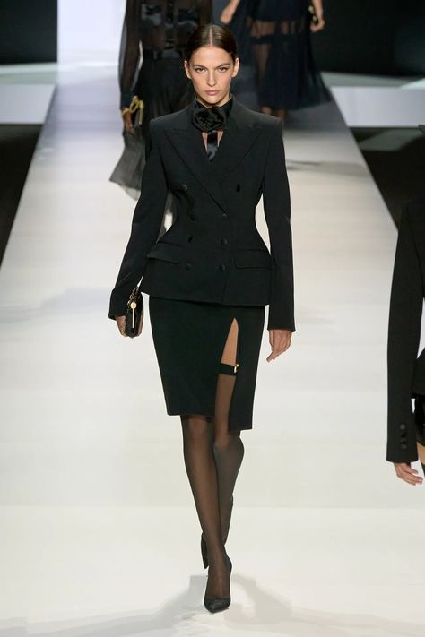 Dolce & Gabbana Spring 2024 Ready-to-Wear Collection | Vogue Double Breasted Tuxedo, Satin Corset Dress, Dolce And Gabbana Fashion, Milano Fashion Week, Spring Summer 2024, Spring 2024, Summer 2024, Milan Fashion Week, High Fashion