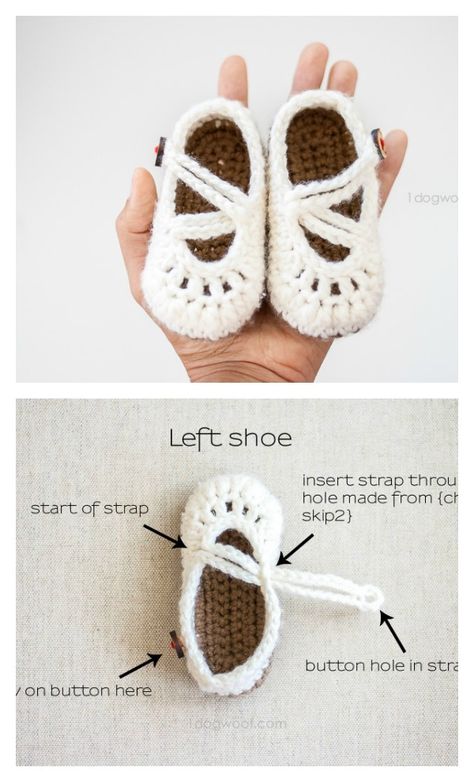 Crochet Baby Booties Pattern, Crochet Baby Sandals, Crochet Baby Shoes Pattern, Baby Shoes Pattern, Baby Booties Pattern, Confection Au Crochet, Crochet Boots, Crochet Baby Girl, Crochet Booties