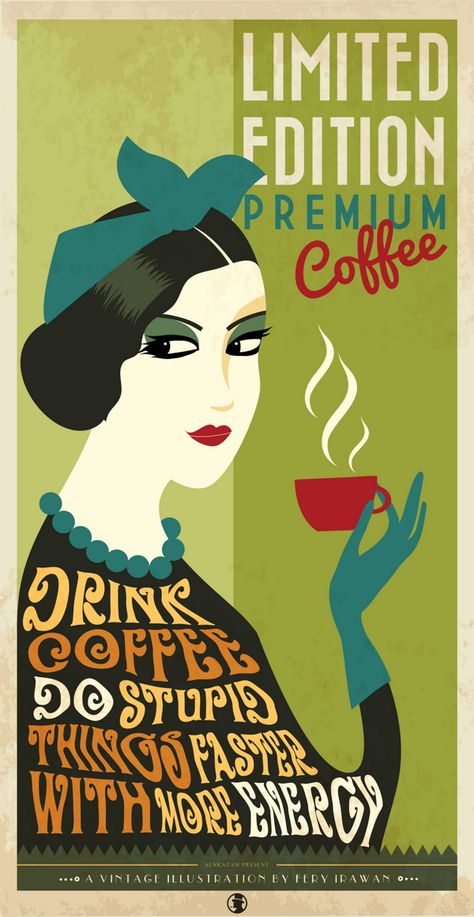 Coffee vintage                                                                                                                                                                                 More Premium Coffee, A Cup Of Coffee, Cup Of Coffee, A Coffee, Coffee