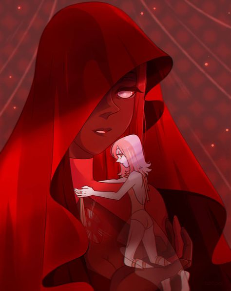 Steven Universe Red Diamond, Ruby Aura Quartz, Silver Aura, Su Oc, Steven Universe Fusion, Crystal Gems Steven Universe, Steven Universe Diamond, Pink Diamond Steven Universe, Steven Universe Oc