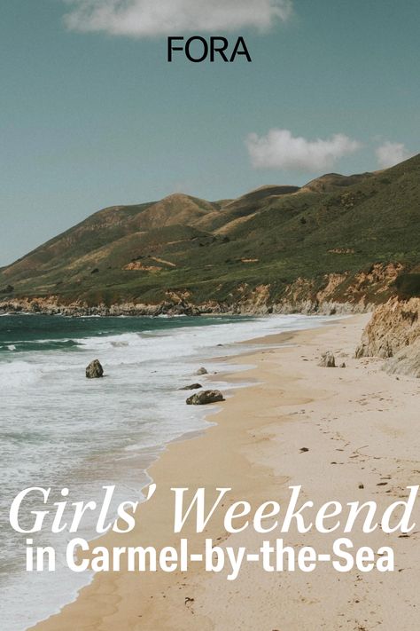 This is the ultimate guide to a perfect California girls' weekend getaway! Carmel-by-the-Sea is a beautiful California coast to spend a weekend with your best girls sipping wine, self-indulging at the spa, and soaking up the scenery. Find out how to pay the same (no, really!) and get WAY more when you have a Fora advisor plan your girls' trip to California at foratravel.com. For Iphone Wallpapers, Wallpapers For Windows, Travel Agent Career, Grand Canyon Village, Finding Faith, Escape The Rat Race, Hotels In New York City, Wallpapers For Ipad, Bachelorette Party Destinations