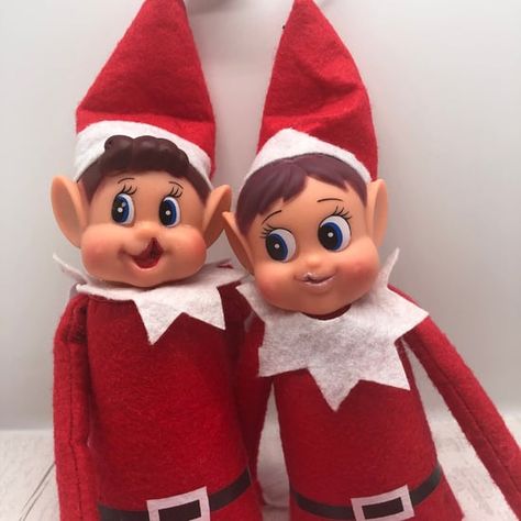 Modified Christmas Elf Dolls For Kids With Disabilities Kids With Disabilities, Simpsons Treehouse Of Horror, Treehouse Of Horror, Christmas Elf Doll, Home Pregnancy Test, The Odd Ones Out, Expecting Twins, Family Learning, Elf Doll