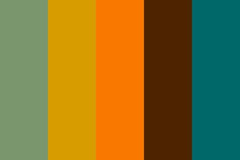 1970s Color Palette 70s Orange Color Palette, Seventies Color Palette, 1970s Color Palette Interior Design, Indigenous Color Palette, Groovy Color Palette Retro, 1970s Colour Palette, 1970 Color Palette, Art Deco Interior Color Palette, 70’s Color Palette