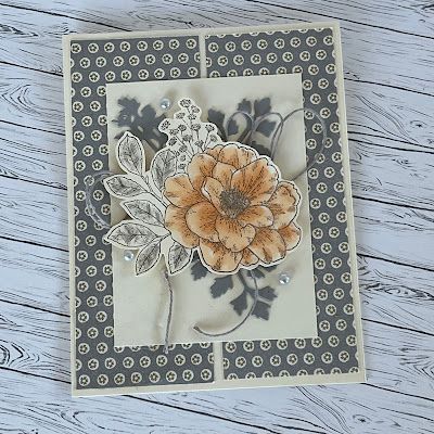 Su Cottage Rose Cards, Stampin Up Cottage Rose, Stampin Up Stippled Roses, Stippled Roses Stampin Up Cards, Cottage Rose Stampin Up Cards, Marker Paper, Rose Images, Holiday Set, Floral Image